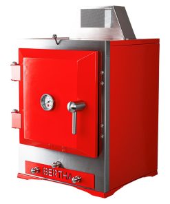 Bertha Professional Inflorescence Charcoal Oven BER-16015 Poppy (HW473)
