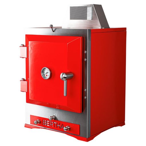 Bertha Professional Inflorescence Charcoal Oven BER-16015 Poppy (HW473)