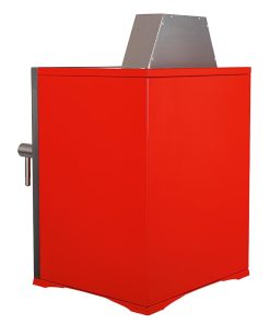 Bertha Professional Inflorescence Charcoal Oven BER-16015 Poppy (HW473)