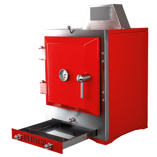 Bertha Professional Inflorescence Charcoal Oven BER-16015 Poppy (HW473)