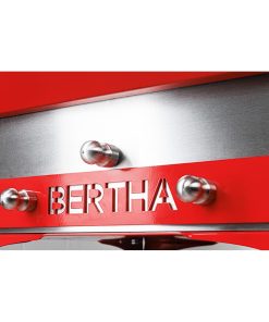 Bertha Professional Inflorescence Charcoal Oven BER-16015 Poppy (HW473)