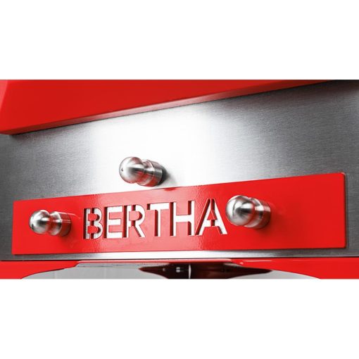 Bertha Professional Inflorescence Charcoal Oven BER-16015 Poppy (HW473)