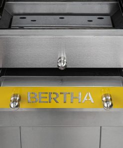 Bertha Professional Inflorescence Charcoal Oven BER-16016 Buttercup (HW474)