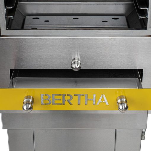 Bertha Professional Inflorescence Charcoal Oven BER-16016 Buttercup (HW474)