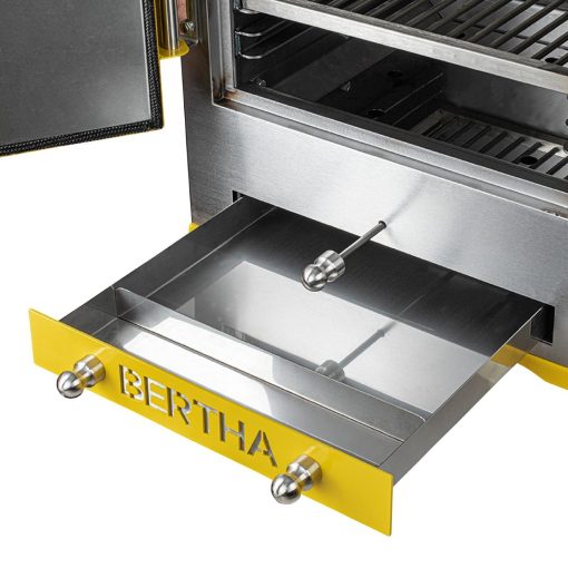 Bertha Professional Inflorescence Charcoal Oven BER-16016 Buttercup (HW474)