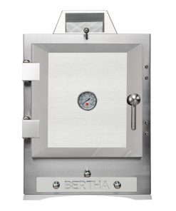 Bertha Professional Inflorescence Charcoal Oven BER-16022 Stainless Steel (HW475)