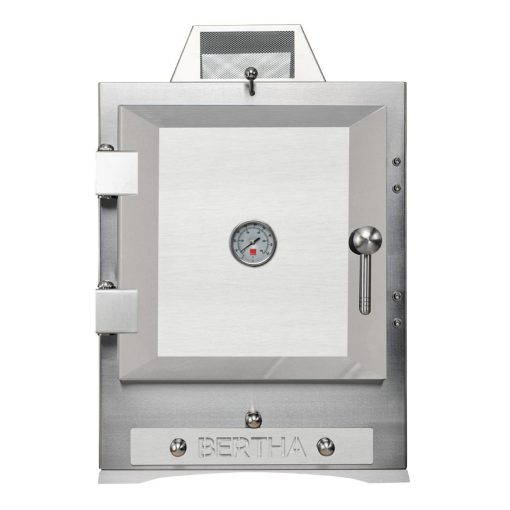 Bertha Professional Inflorescence Charcoal Oven BER-16022 Stainless Steel (HW475)