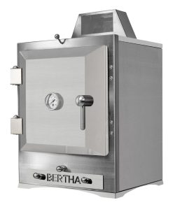 Bertha Professional Inflorescence Charcoal Oven BER-16022 Stainless Steel (HW475)