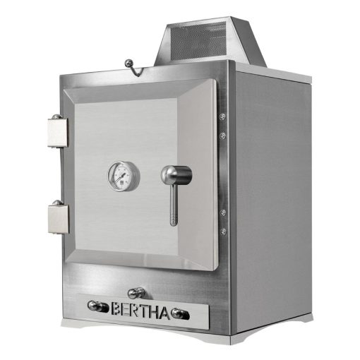 Bertha Professional Inflorescence Charcoal Oven BER-16022 Stainless Steel (HW475)