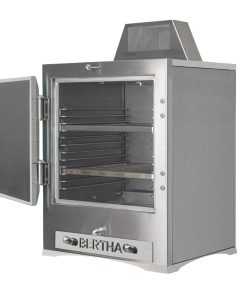 Bertha Professional Inflorescence Charcoal Oven BER-16022 Stainless Steel (HW475)