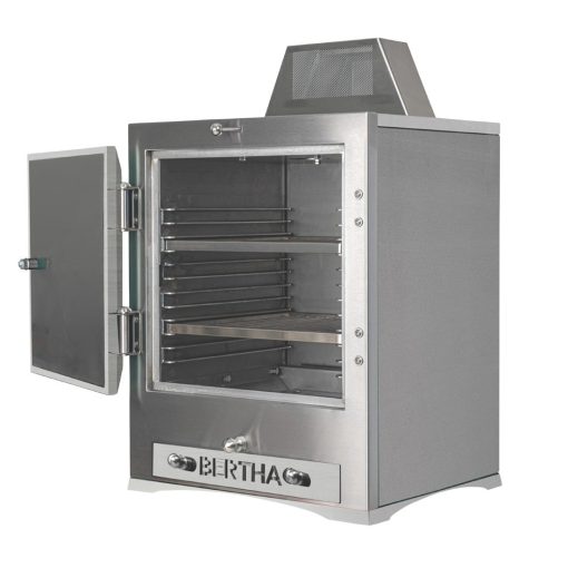 Bertha Professional Inflorescence Charcoal Oven BER-16022 Stainless Steel (HW475)