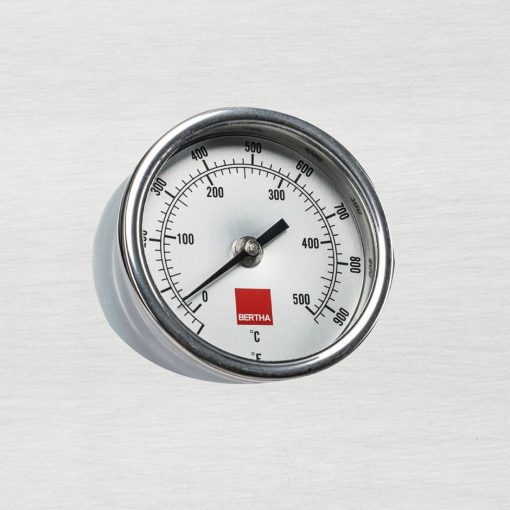 Bertha Professional Inflorescence Charcoal Oven BER-16022 Stainless Steel (HW475)