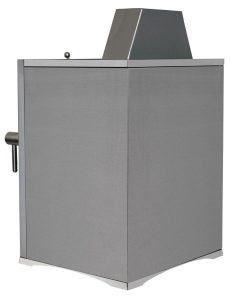 Bertha Professional Inflorescence Charcoal Oven BER-16022 Stainless Steel (HW475)