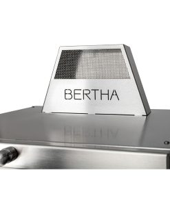 Bertha Professional Original Charcoal Oven BER-16000 Black (HW476)