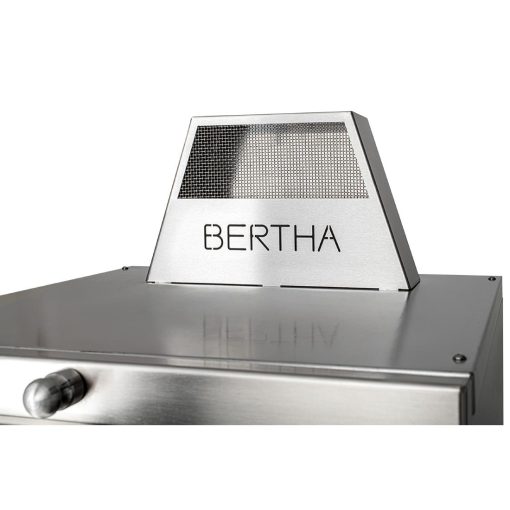 Bertha Professional Original Charcoal Oven BER-16000 Black (HW476)