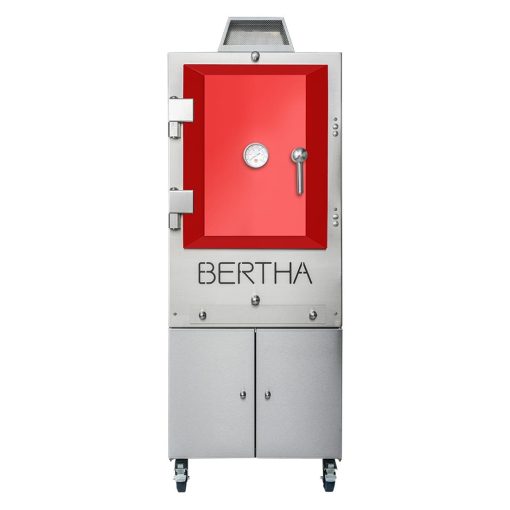 Bertha Professional Original Charcoal Oven BER-16000 RED (HW477)
