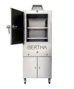 Bertha Professional Original Charcoal Oven BER-16000 RED (HW477)