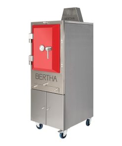 Bertha Professional Original Charcoal Oven BER-16000 RED (HW477)