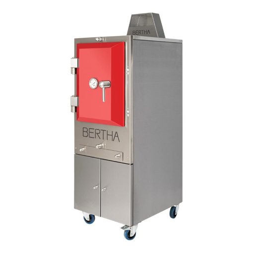 Bertha Professional Original Charcoal Oven BER-16000 RED (HW477)