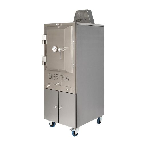 Bertha Professional Original Charcoal Oven BER-16000 Stainless Steel (HW478)