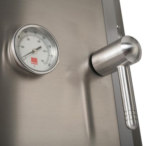 Bertha Professional Original Charcoal Oven BER-16000 Stainless Steel (HW478)