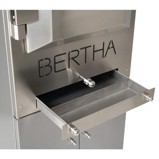 Bertha Professional Original Charcoal Oven BER-16000 Stainless Steel (HW478)