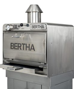 Bertha Professional X Charcoal Oven BER-16001 (HW479)