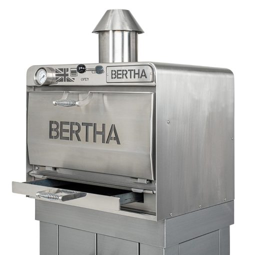 Bertha Professional X Charcoal Oven BER-16001 (HW479)