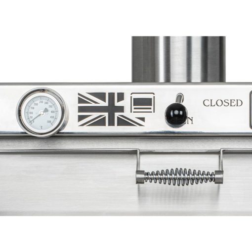 Bertha Professional X- Charcoal Oven BER-16002 (HW480)
