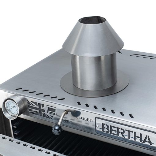 Bertha Professional X- Charcoal Oven BER-16002 (HW480)