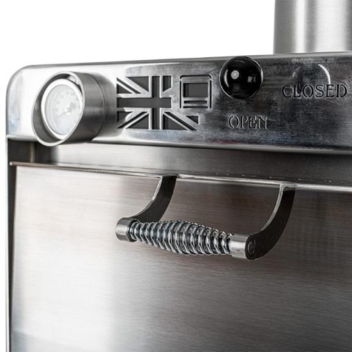 Bertha Professional X- Charcoal Oven BER-16002 (HW480)