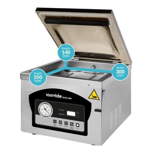 Sous Vide Tools Fresco 300 Vacuum Packing Machine SVT-03005 (HW494)