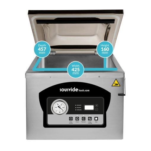 Sous Vide Tools Fresco 400 Vacuum Packing Machine SVT-03006 (HW495)