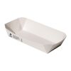Notpla 10x6 Deep Trays - White 340 Pack (HW506)