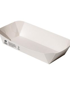 Notpla 10x6 Deep Trays - White 340 Pack (HW506)