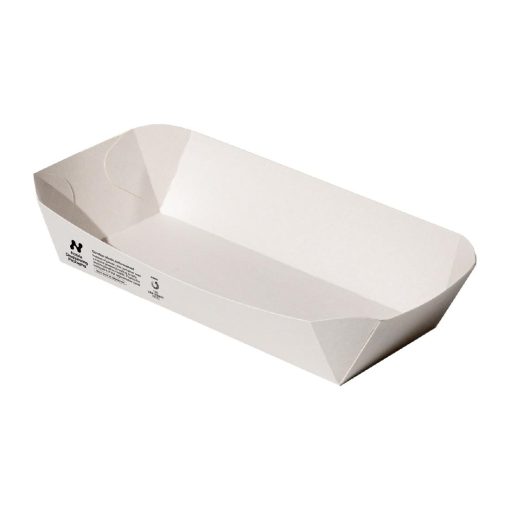 Notpla 10x6 Deep Trays - White 340 Pack (HW506)