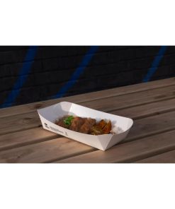 Notpla 10x6 Deep Trays - White 340 Pack (HW506)