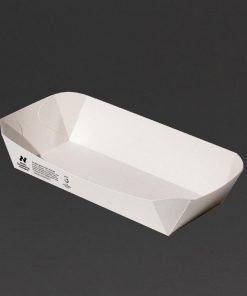 Notpla 10x6 Deep Trays - White 340 Pack (HW506)
