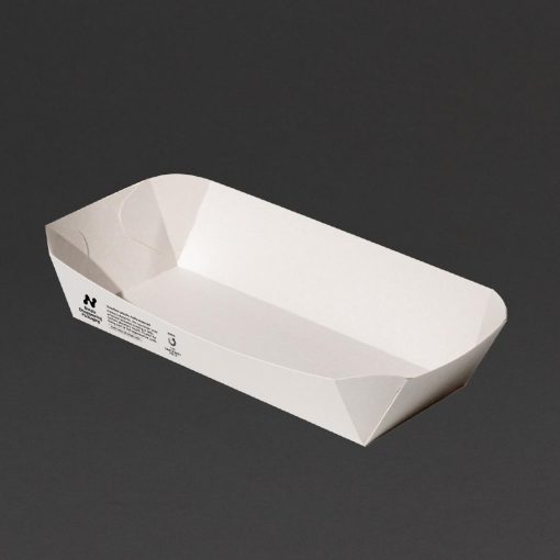 Notpla 10x6 Deep Trays - White 340 Pack (HW506)