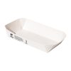 Notpla 8x5 Rectangular Trays - White 400 Pack (HW507)