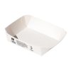 Notpla 6x6 Square Trays - White 600 Pack (HW508)