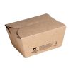 Notpla Small Takeaway Boxes 800ml - Kraft 500 Pack (HW509)