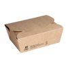 Notpla Medium Takeaway Boxes 1200ml - Kraft 250 Pack (HW510)