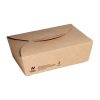 Notpla Large Takeaway Boxes 1750ml - Kraft 220 Pack (HW511)