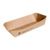 Notpla 10x6 Deep Trays - Kraft 340 Pack (HW513)