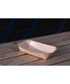 Notpla 10x6 Deep Trays - Kraft 340 Pack (HW513)