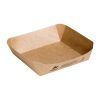 Notpla 6x6 Square Trays - Kraft 600 Pack (HW515)