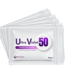 Proton Ultra Violet 50 Powdered Beer Line Cleaner 90g 6 pack (HW523)