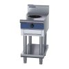 Blue Seal 450mm Induction Wok 5kW with Leg Stand UKIN511W5-L (HW611)