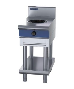 Blue Seal 450mm Induction Wok 5kW with Leg Stand UKIN511W5-L (HW611)